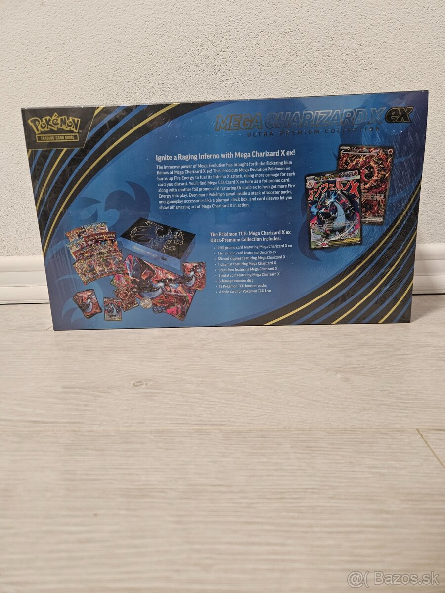 Pokemon tcg upc mega charizard - 4