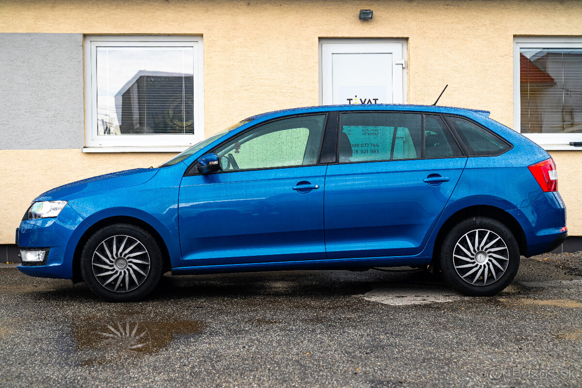 Škoda Rapid 1.6 TDI 115k Style - 4