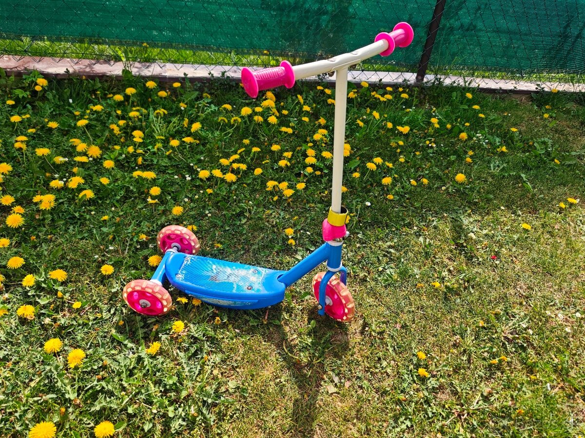 Bicykel a kolobežka - 4