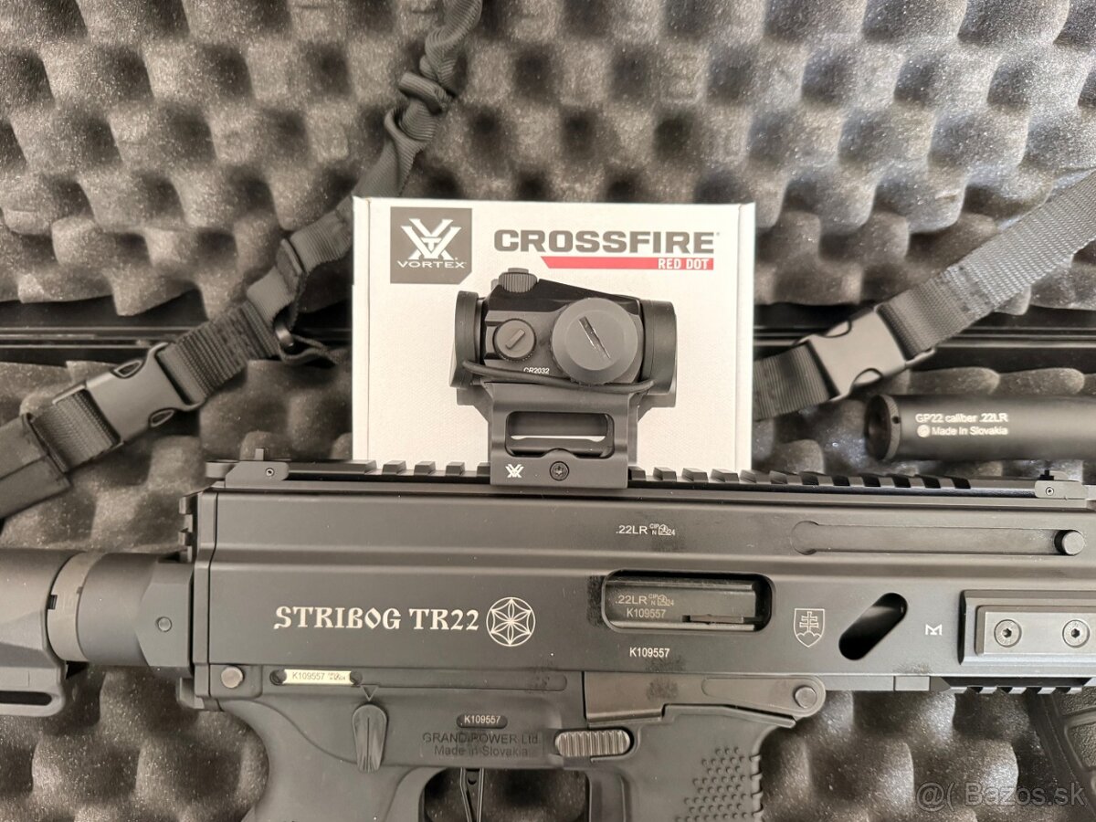 Stribog TR22 10inch - 4