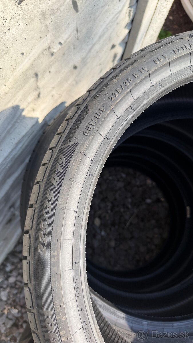 Letné 225/35 r19 🟡 - 4