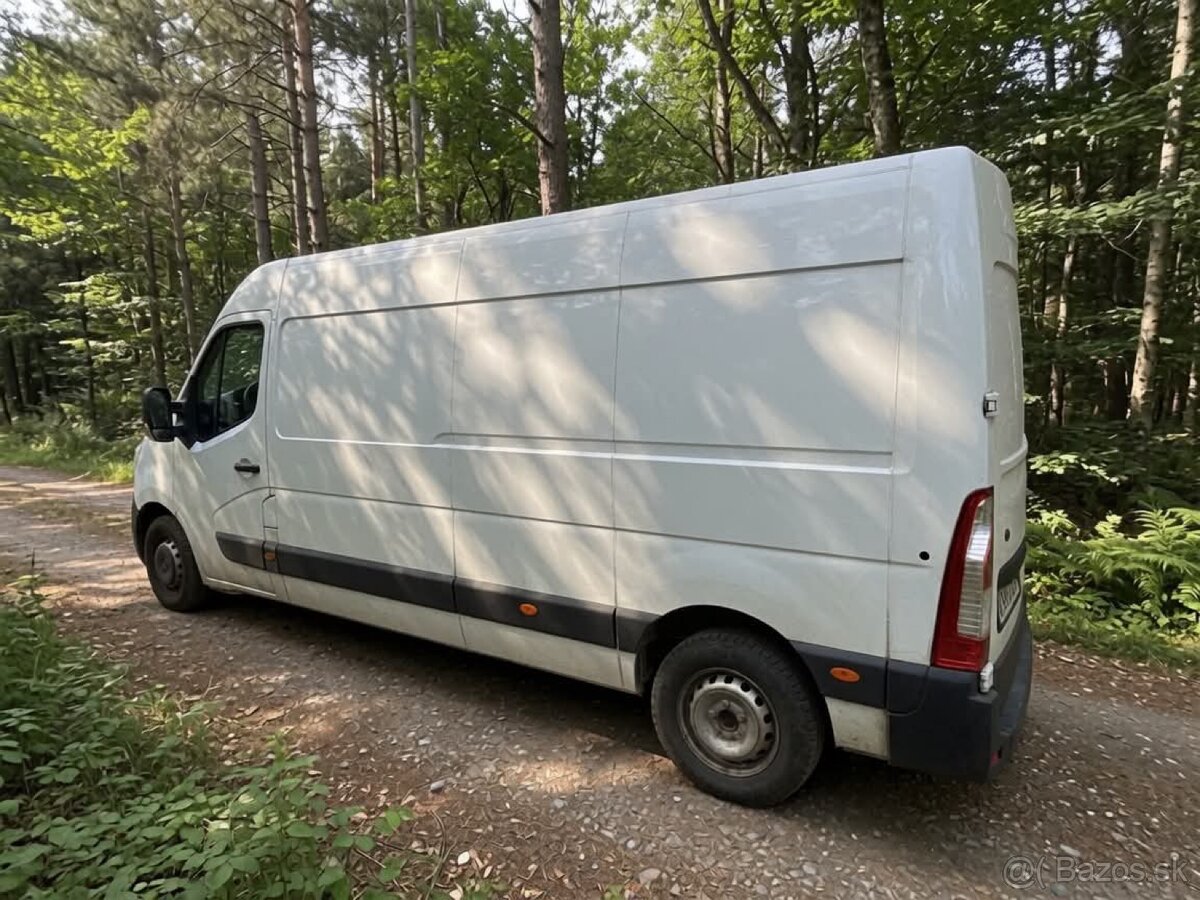 Renault Master 2.3 dCi 100kW, L3H2 – 6 500 € - 4