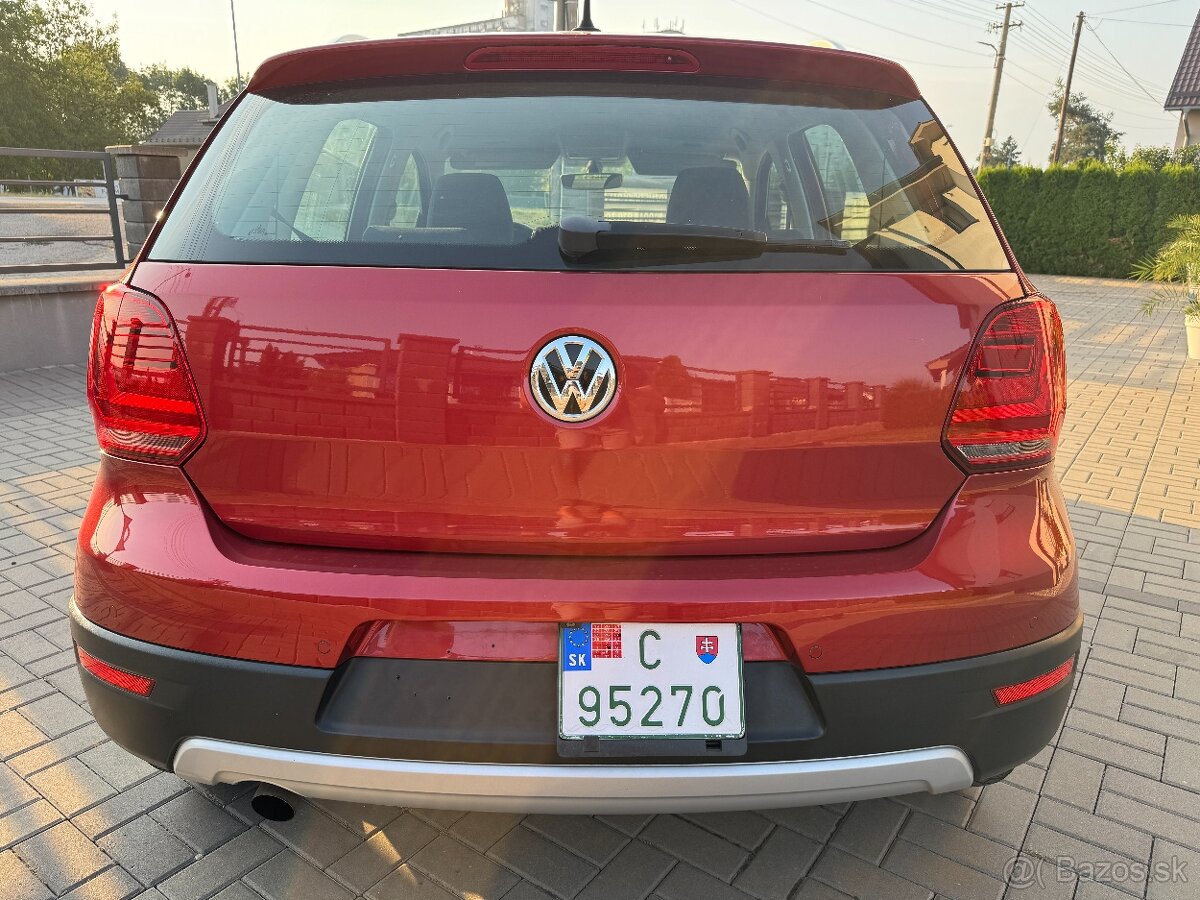 Volkswagen Polo Cross - 4