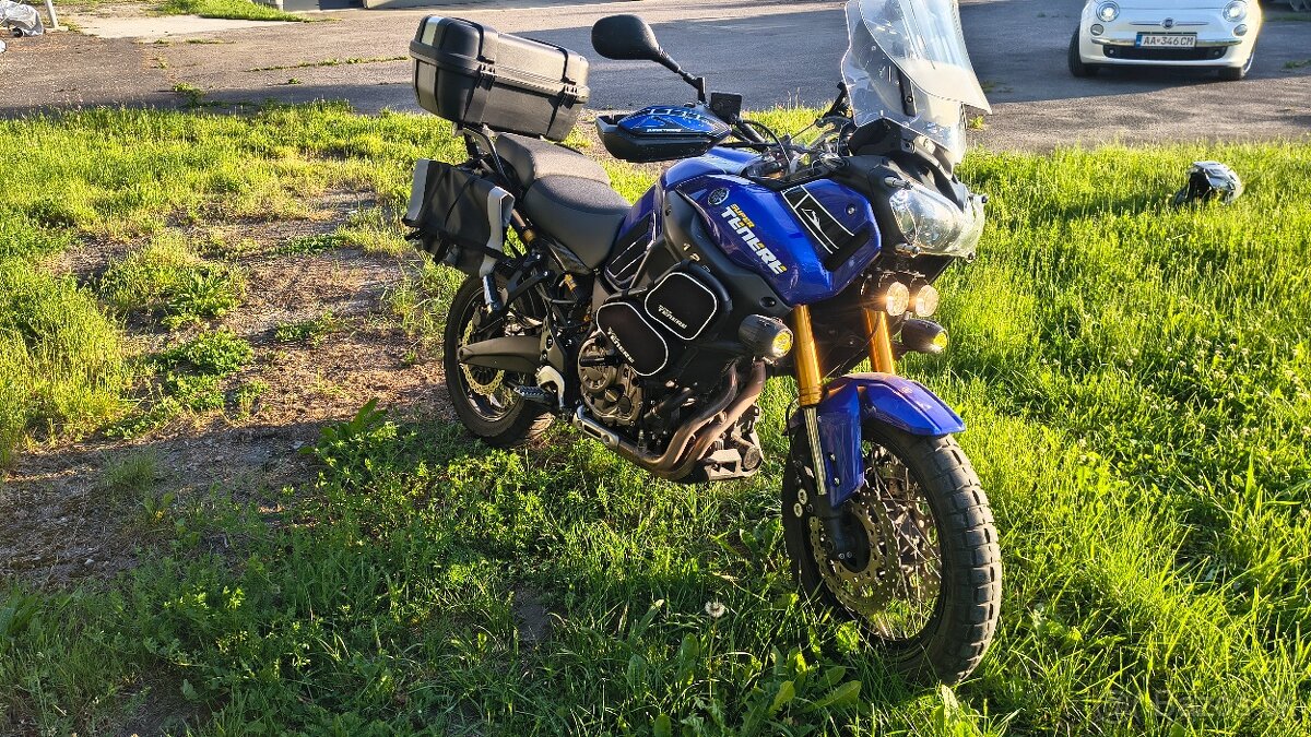Yamaha super tenere - 4
