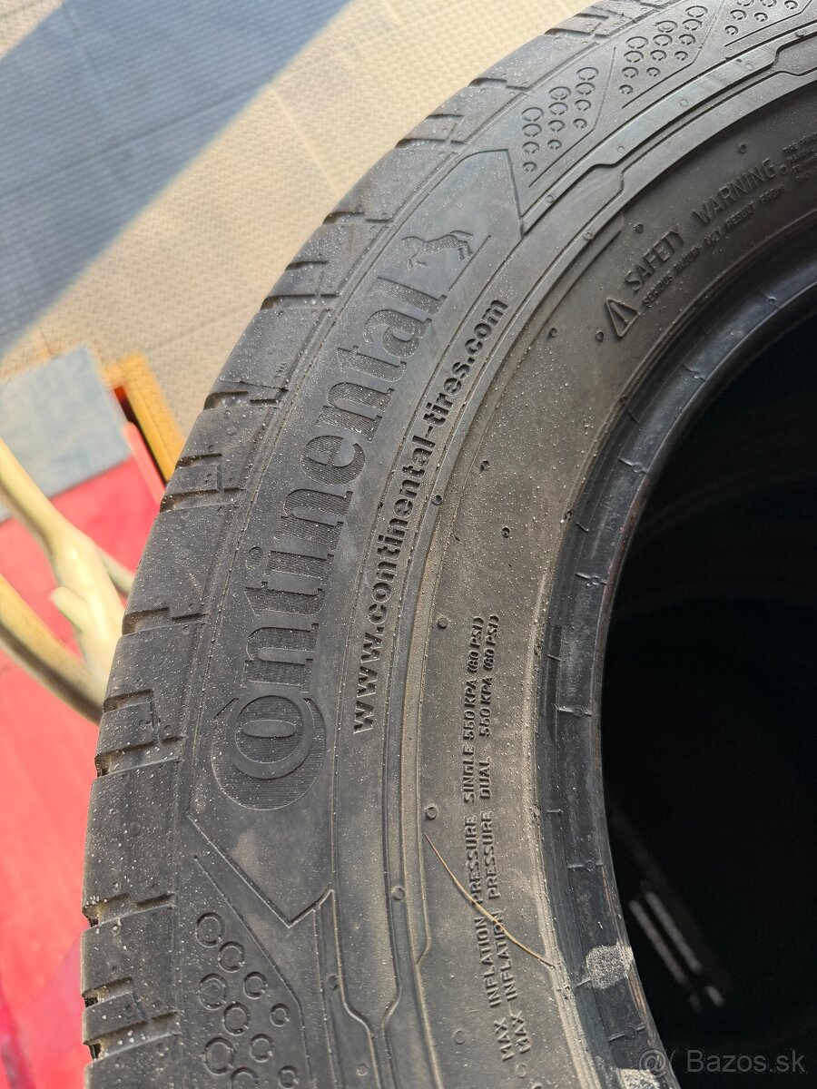 235/65 R16C 115/113R Continental - letné - 4