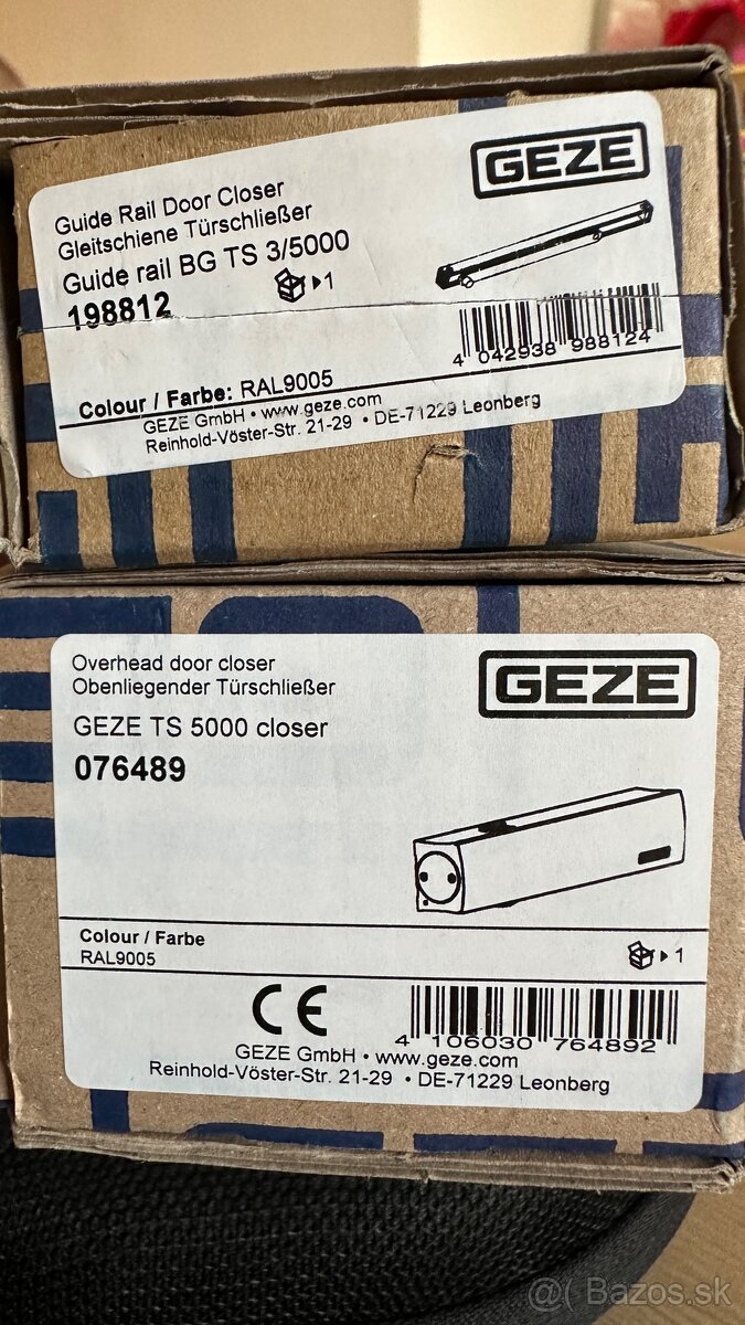 Samozatvarac GEZE TS5000 - 4