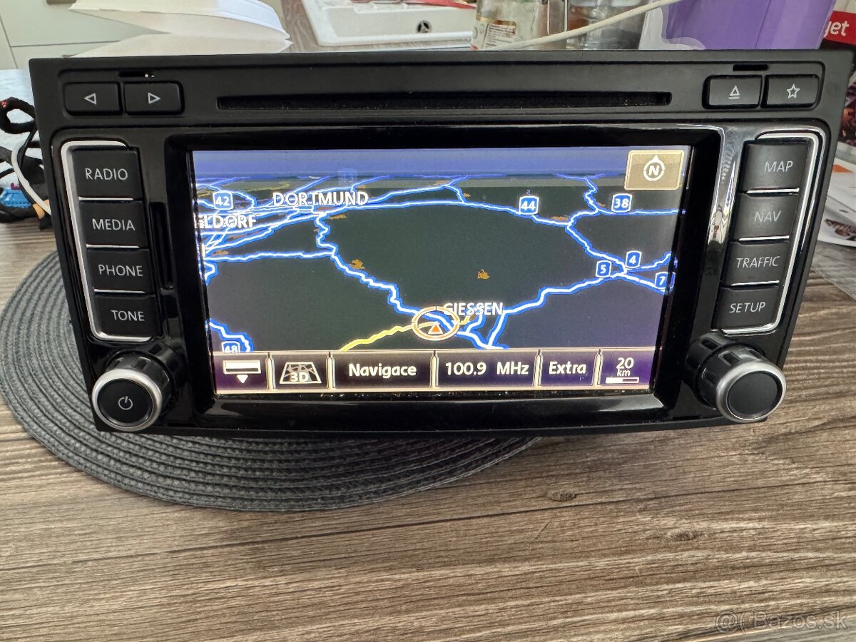 RNS 510 TOUAREG / MULTIVAN - 4
