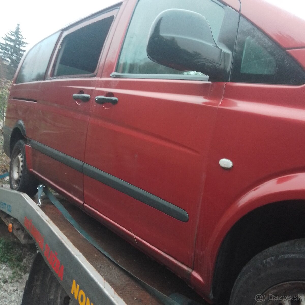 Mercedes vito náhradné diely - 4