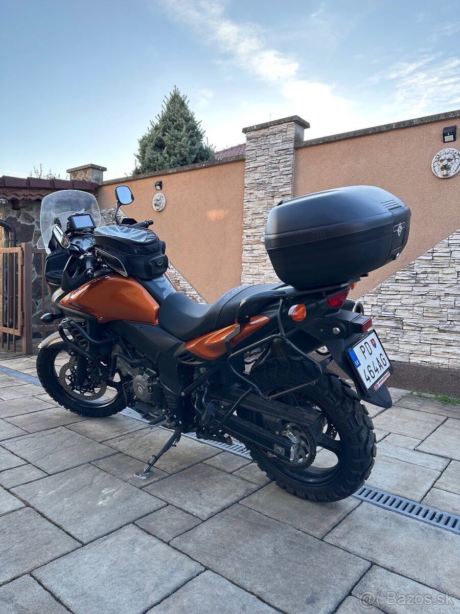 Suzuki V-Strom DL 650 ZNÍŽENÁ CENA - 4