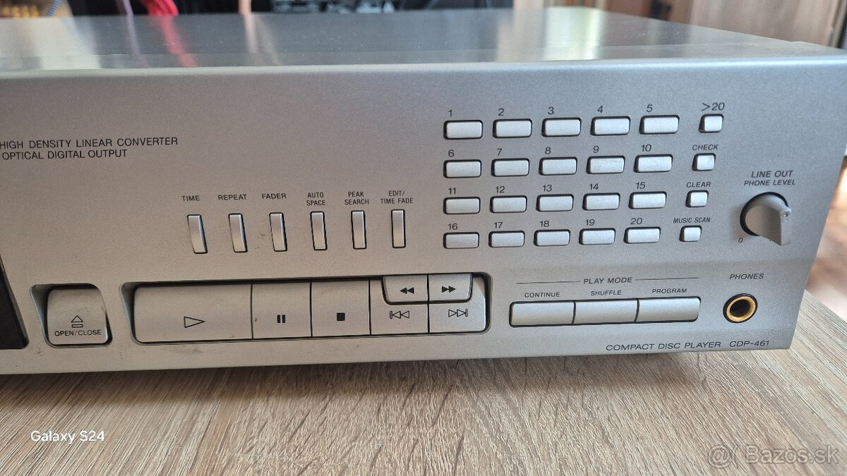 SONY CDP-461 - 4