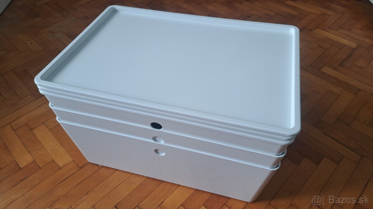Krabice s vrchnákom IKEA - 4