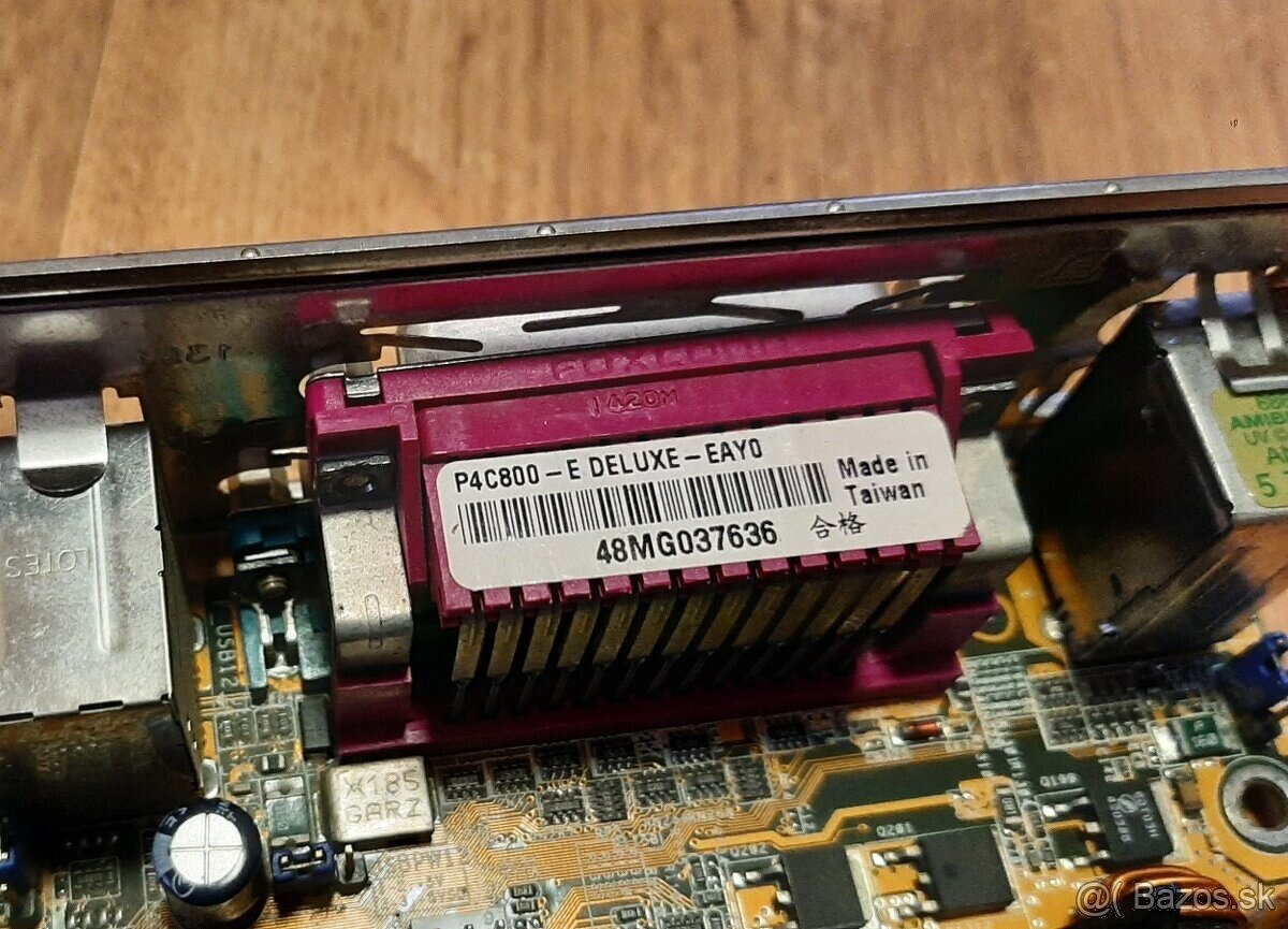 ✅ASUS P4C800-E Deluxe 478 - 4