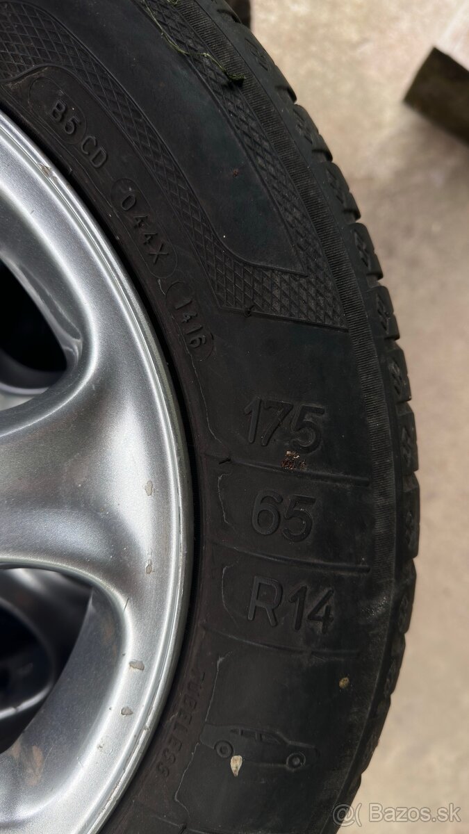 Predám elektròny 4x108 R14 - 4