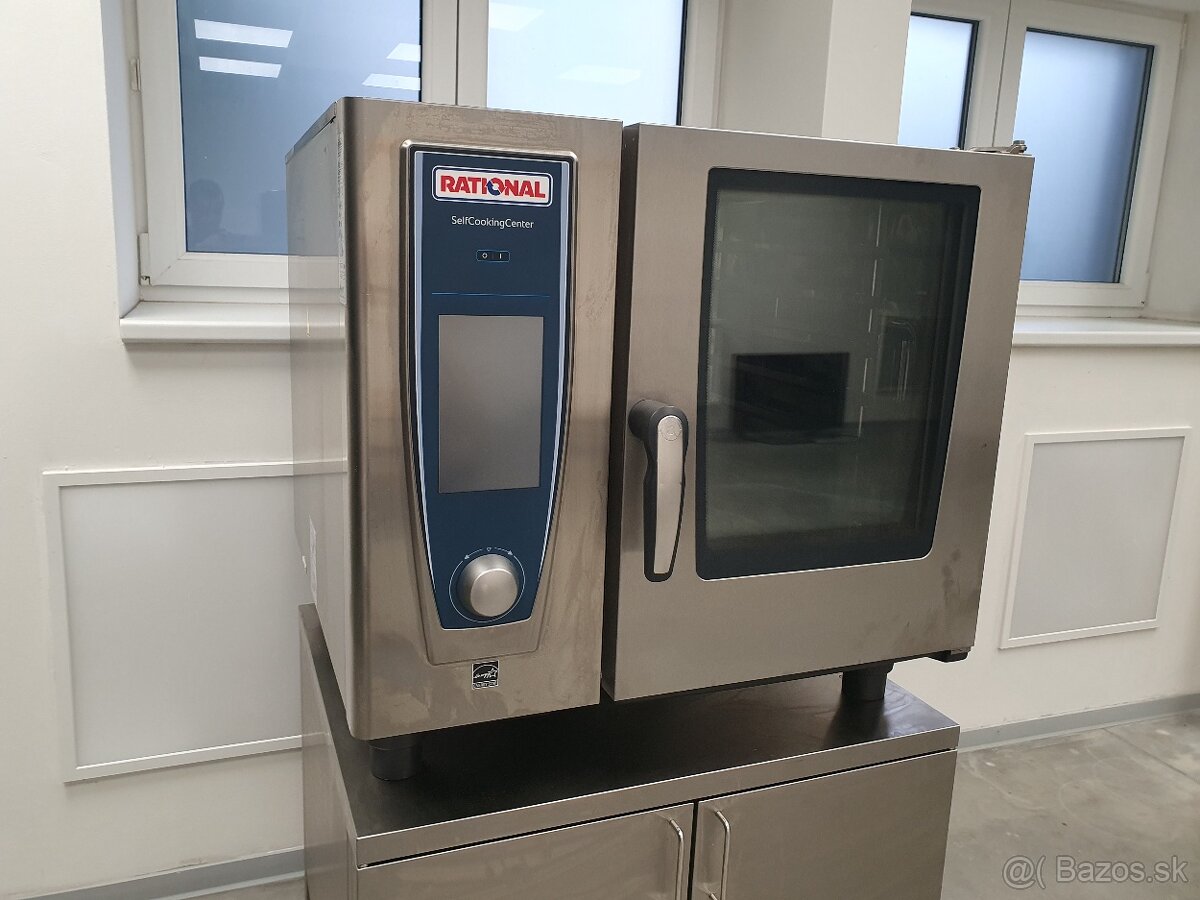 Konvektomat Rational SCC 6 GN - 4