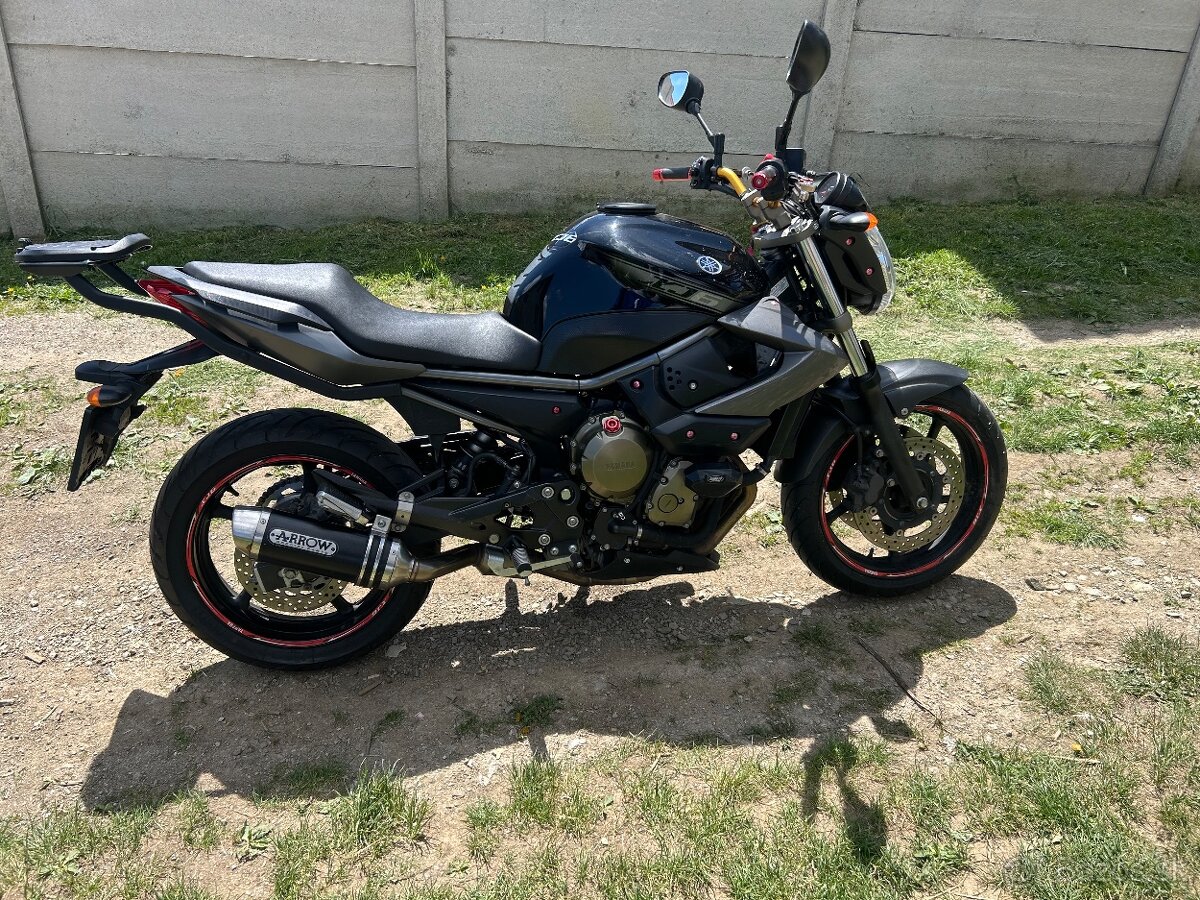 Yamaha xj6n - 4