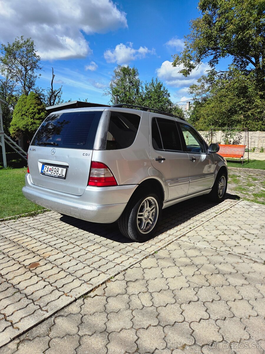 Mercedes Ml W163 270cdi - 4