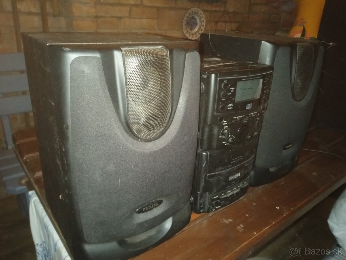 Predám hi-fi systém Philips FW11/21 - 4