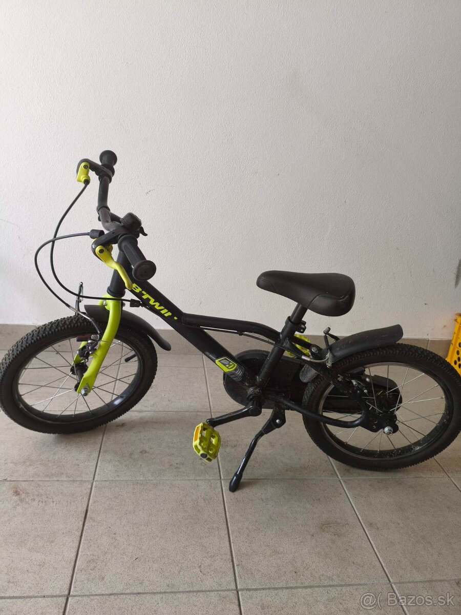 Predám chlapčenský bicykel BTWIN 16 - 4