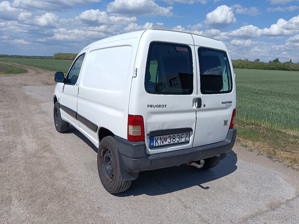 Peugeot Partner 4x4 - 4