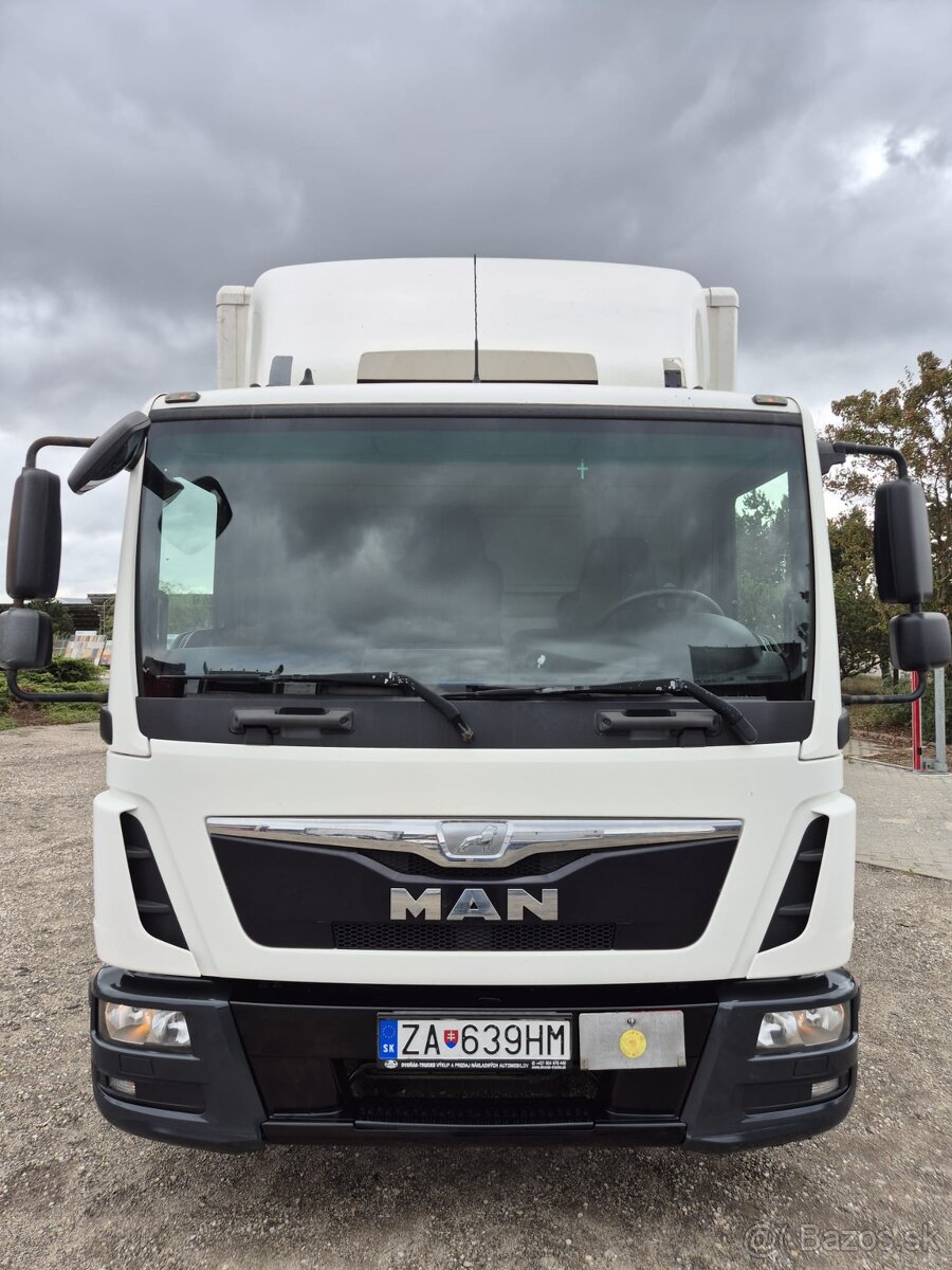 MAN TGL 8.180 skriňa s čelom, EURO6 - 4