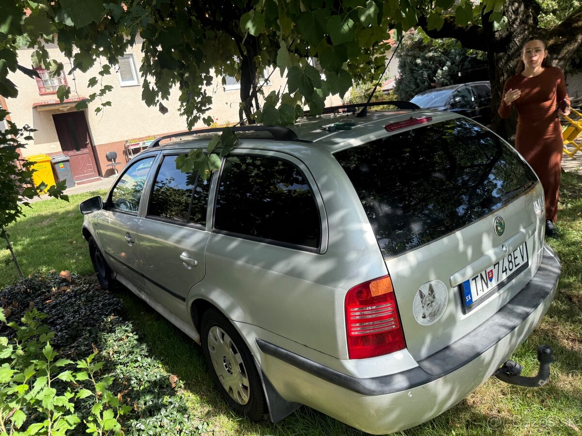 ND Škoda Octavia combi I. 1.9tdi 4x4 - 4