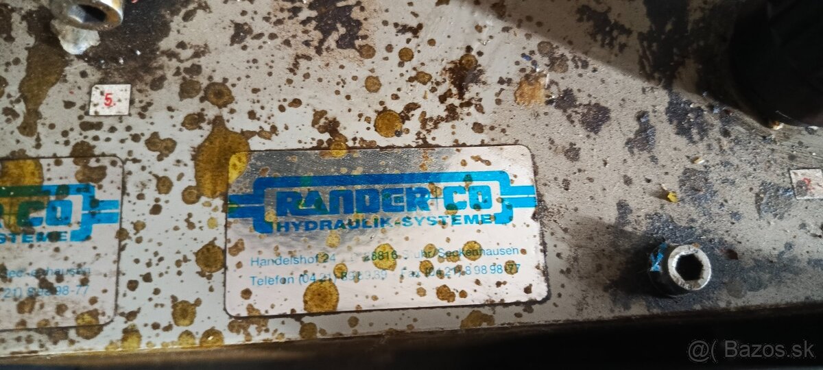 Priemyselný hydraulický agregát - 4