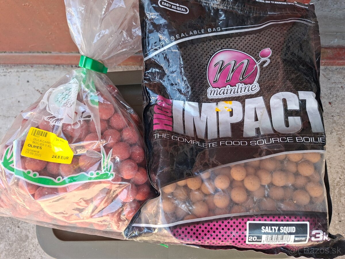 Boilies, dipy - 4