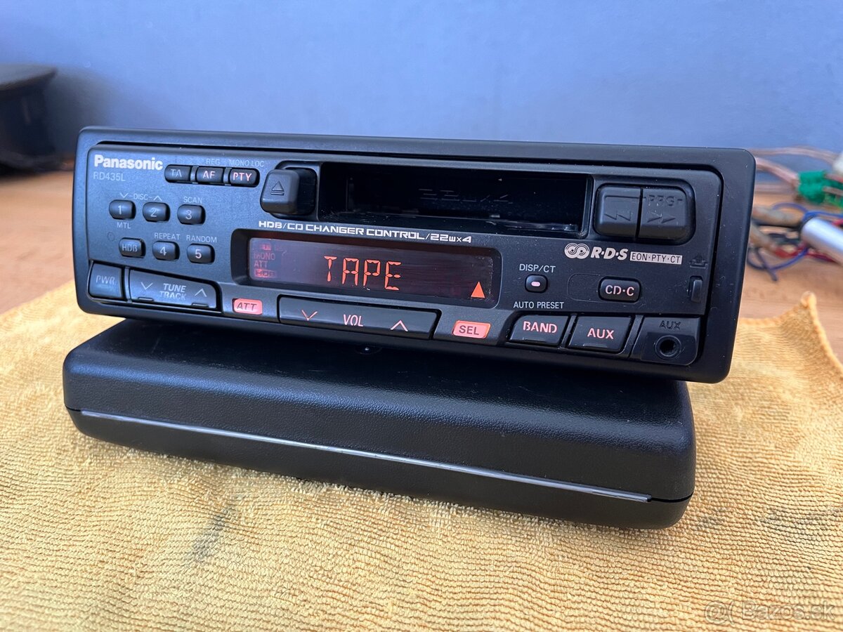 Autorádio Panasonic RD 435L - 4