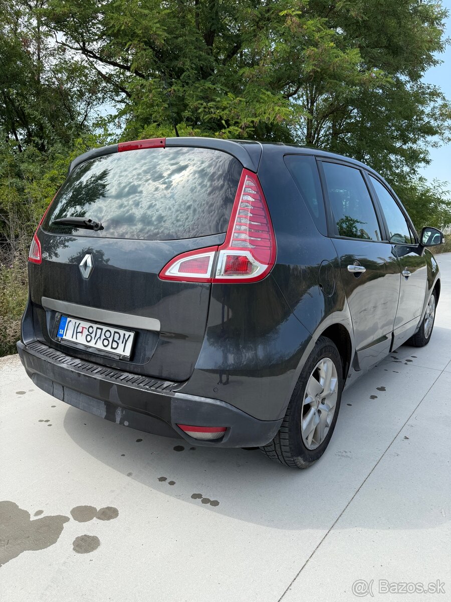 Renault Megane Scenic 1,5dci - 4