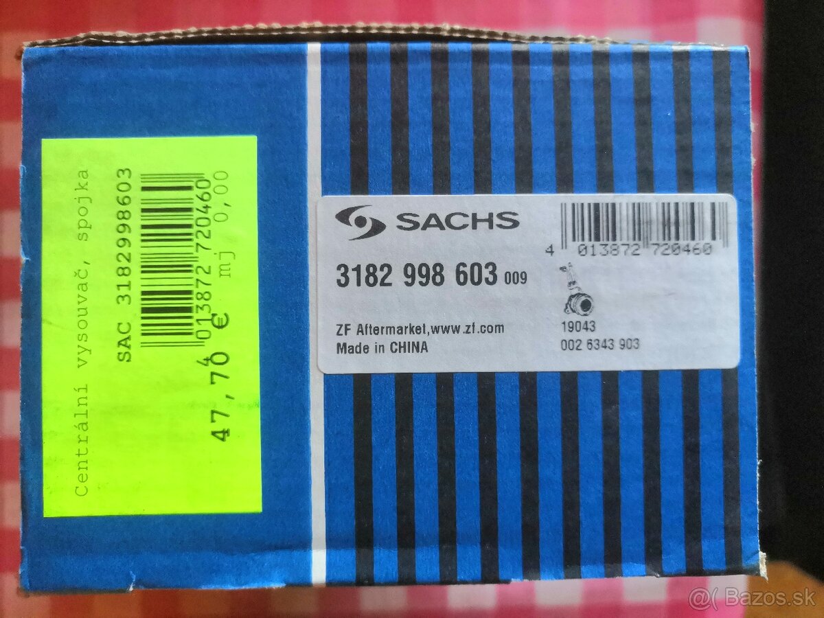 Spojkové ložisko ford focus mk1 - 4