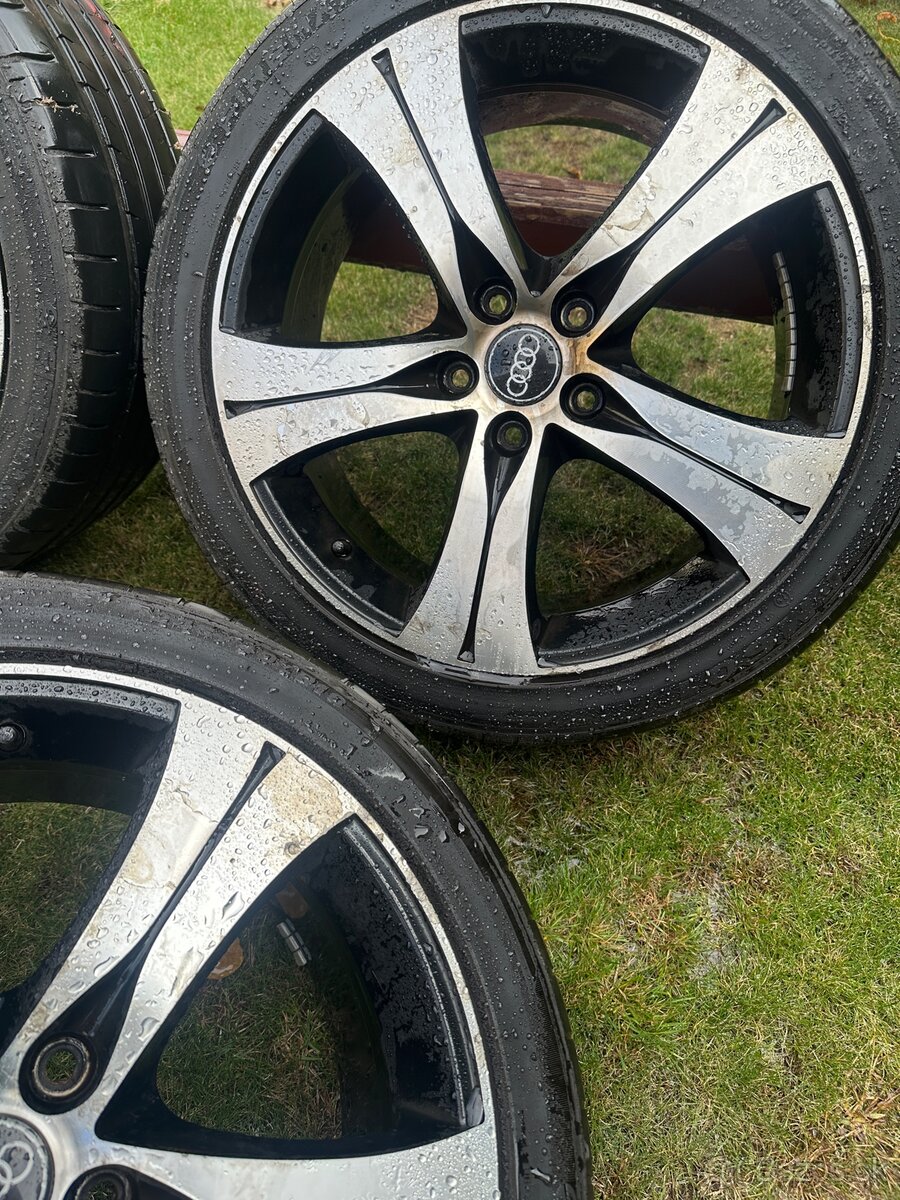 Predám disky elektróny Autec 245/40 r18 5x112 - 4