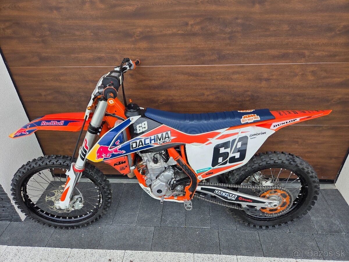 Ktm sxf 350 mod 2018 Fmf top stav 50 hodin od nova 250,450