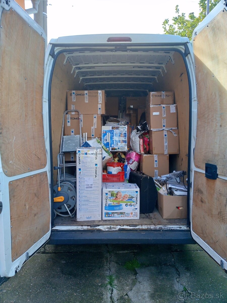 ✅SŤAHOVANIE, VYPRATÁVANIE A PREPRAVA ✅ - LEVICE A OKOLIE - 4