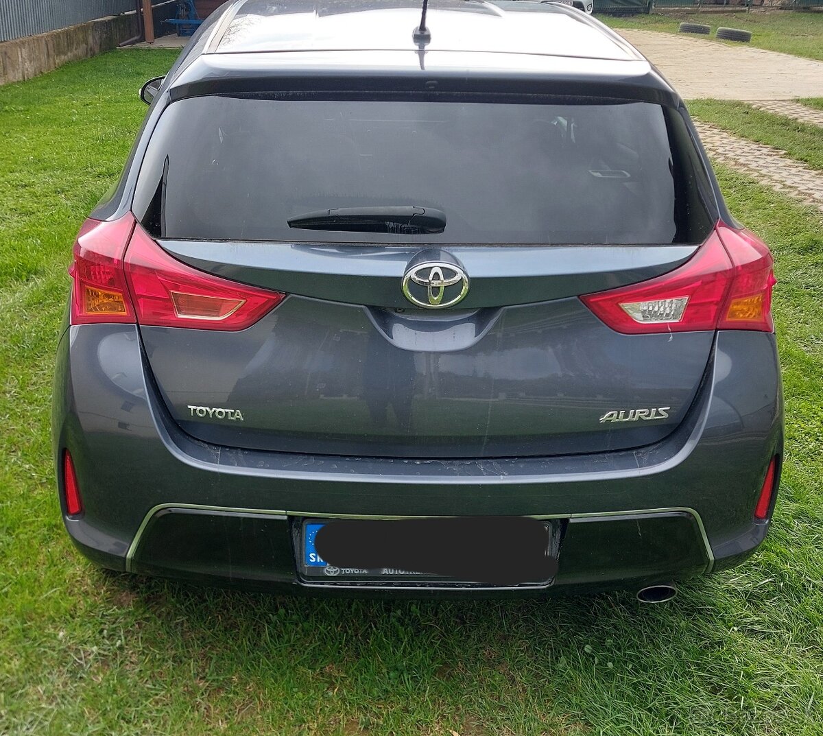 Toyota Auris 1.6 Valvematic Benzín - Plyn - 4