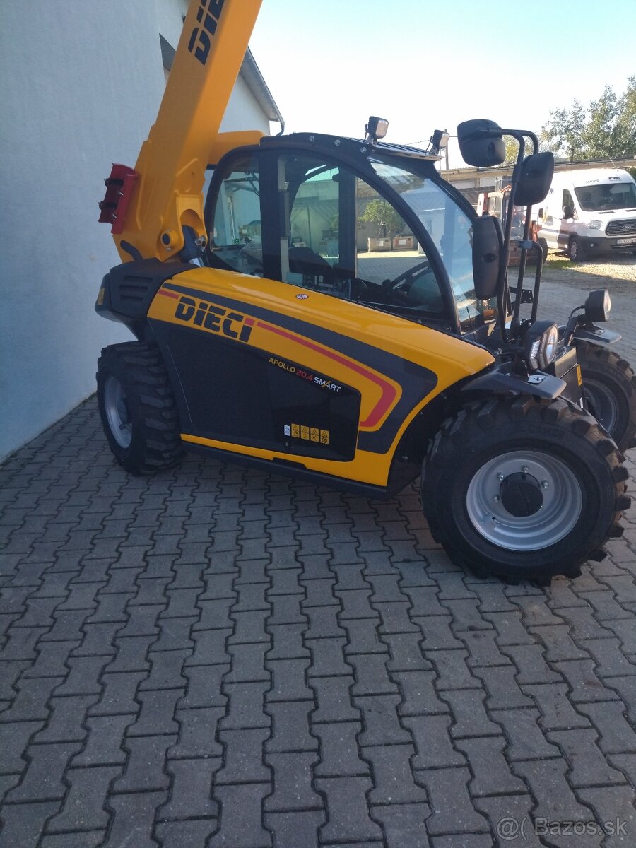 Teleskop. manipul. DIECI Apollo SMART 20.4 - zánovný - 4