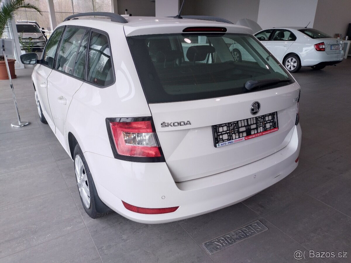 Škoda Fabia 3 combi 1.0 TSI 70 KW Koupeno ČR, NAVIGACE - 4