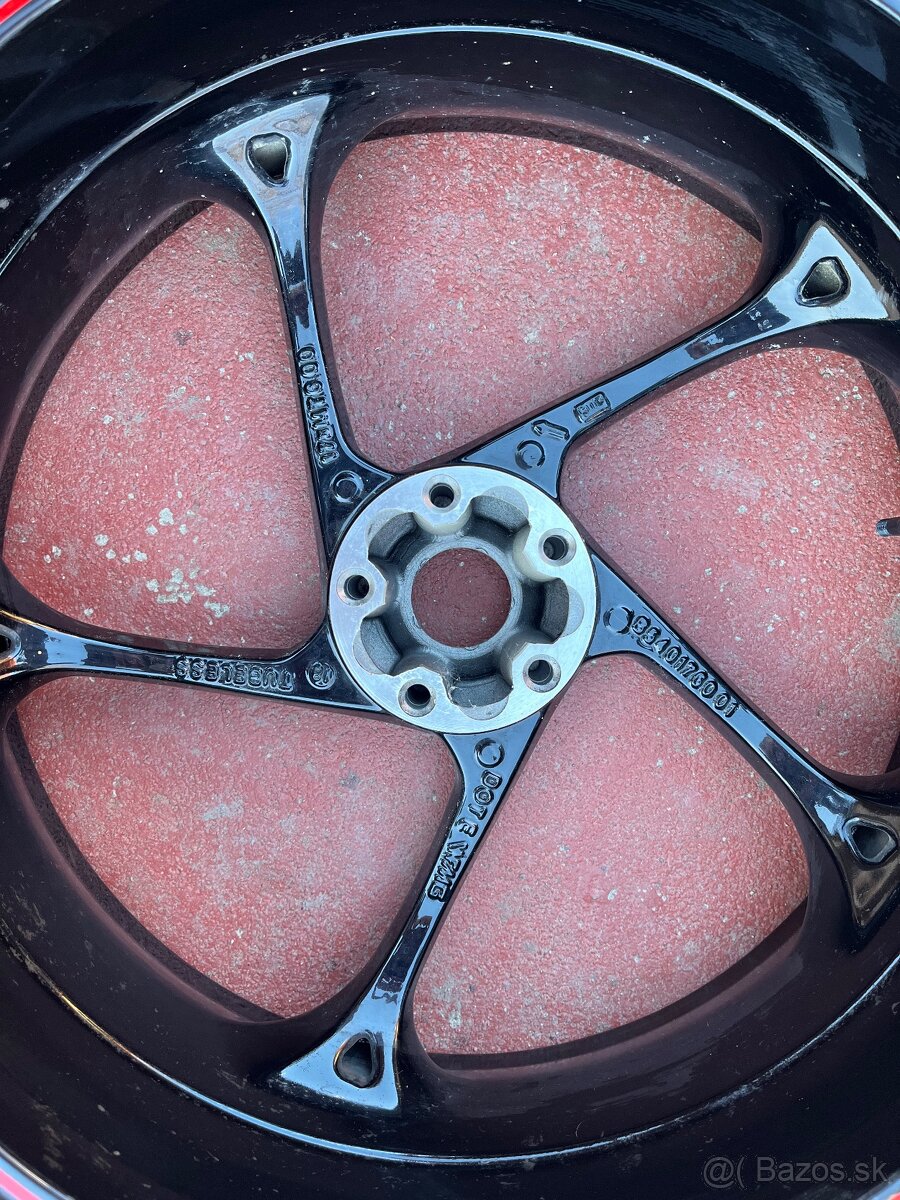 TRIUMPH SPEED TRIPLE 1050 OROGINÁLNE ráfy - 4