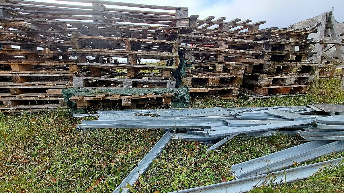 Hliníkové profily, palety, dosky, hranoly - 4