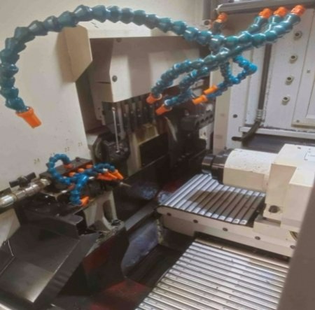 CNC dlouhotočný automat GOODWAY SW-32 z roku 2017 - 4