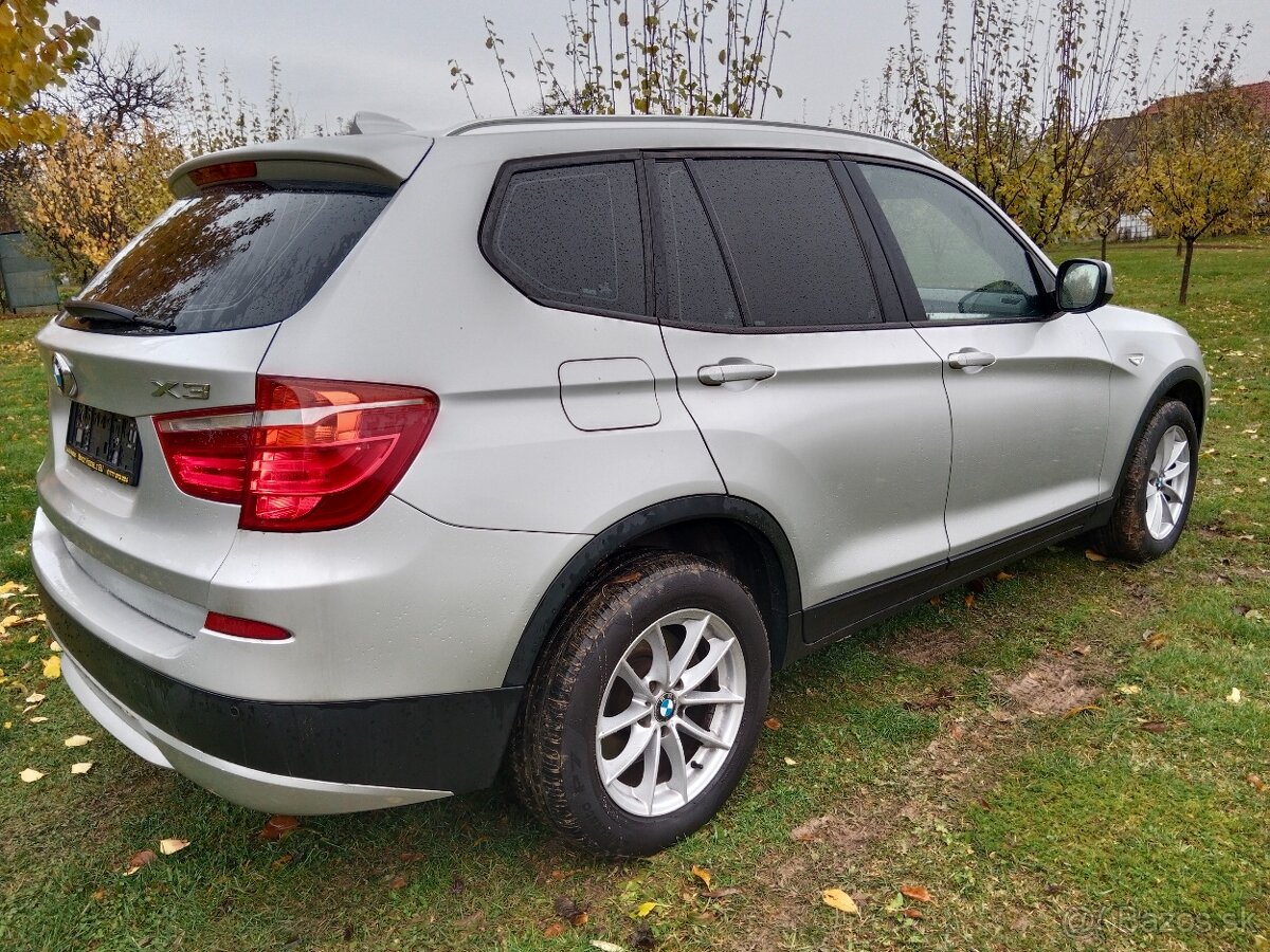 BMW X3 2.0D xDrive - 4x4,automat ,XENONY ,bez koroze - 4