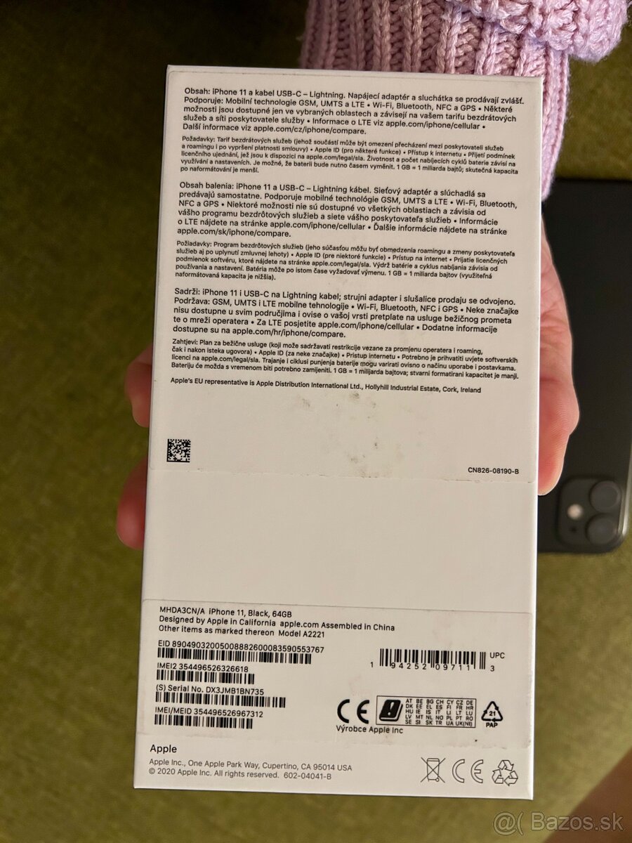 iPhone Apple 11 64 GB - 4