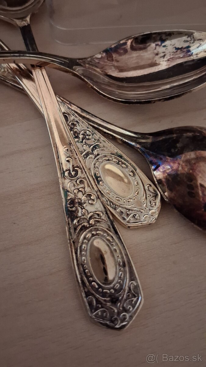 Starožitné lyžičky značené - 4