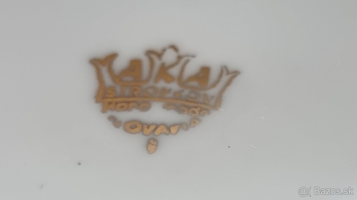 Porcelánový servis - motív 3.grácií - 4