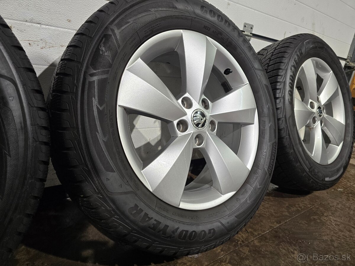 Zimná Sada Škoda Kodiaq 215/65 R17 GoodYear - 4