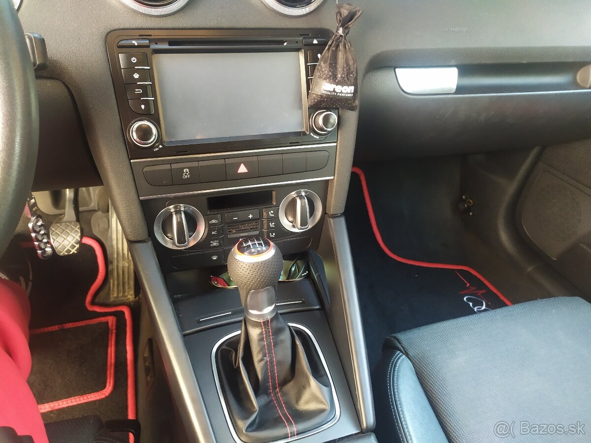 Predám Audi A3 2.0 TFSI 147kw - 4