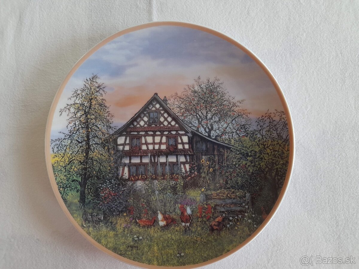 Taniere z limitovanej edície - Ottlinger Porzellan - 4