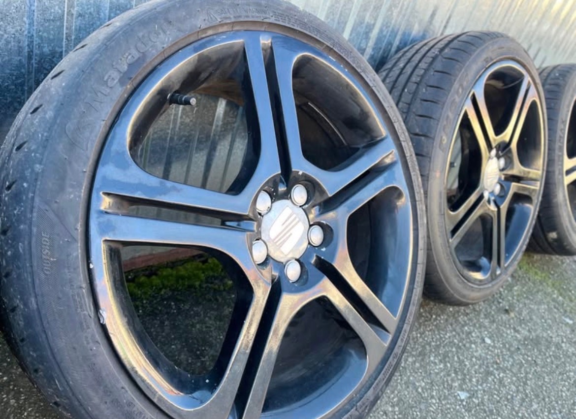 Kolesa SEAT Ibiza 6l FR orginal R17 - 4