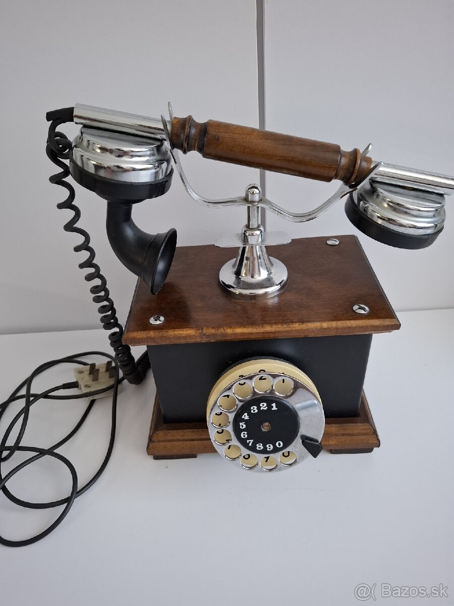 Starožitný telefón - 4