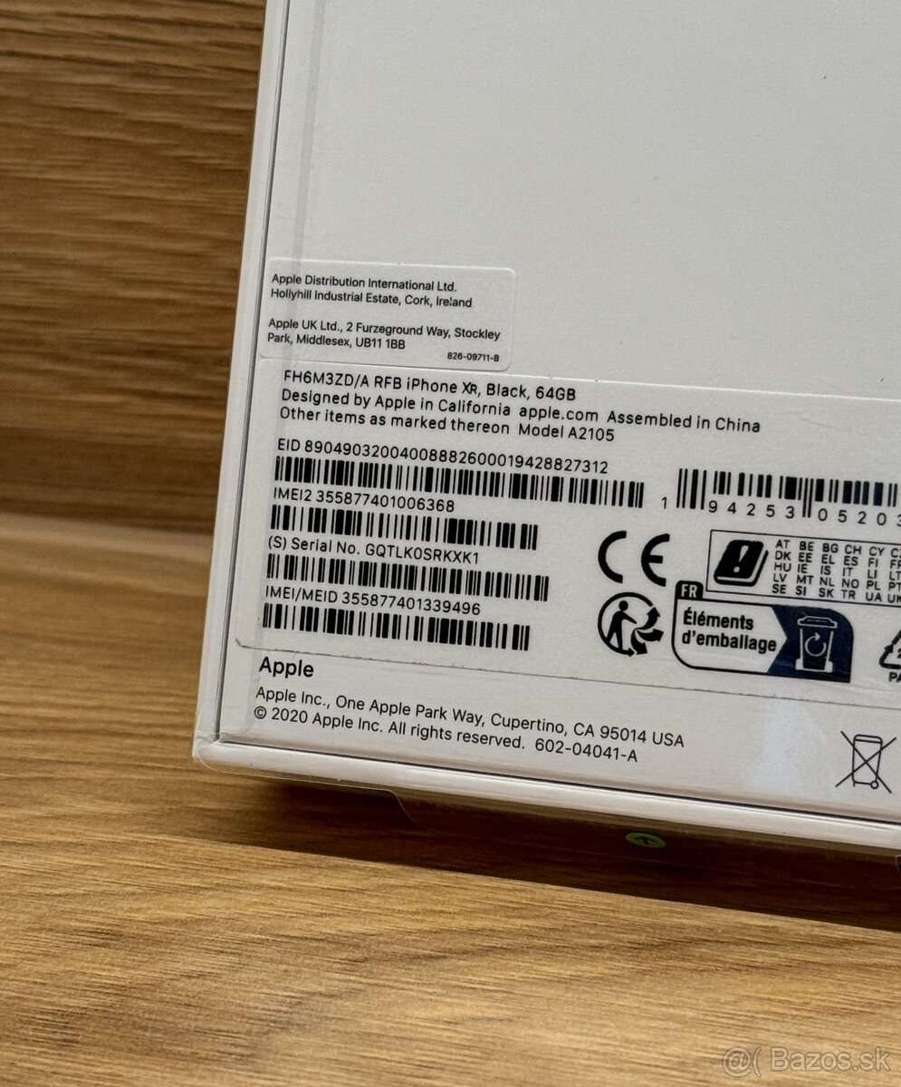 Apple iPhone XR 64GB Black - nový, neaktivovaný - 4