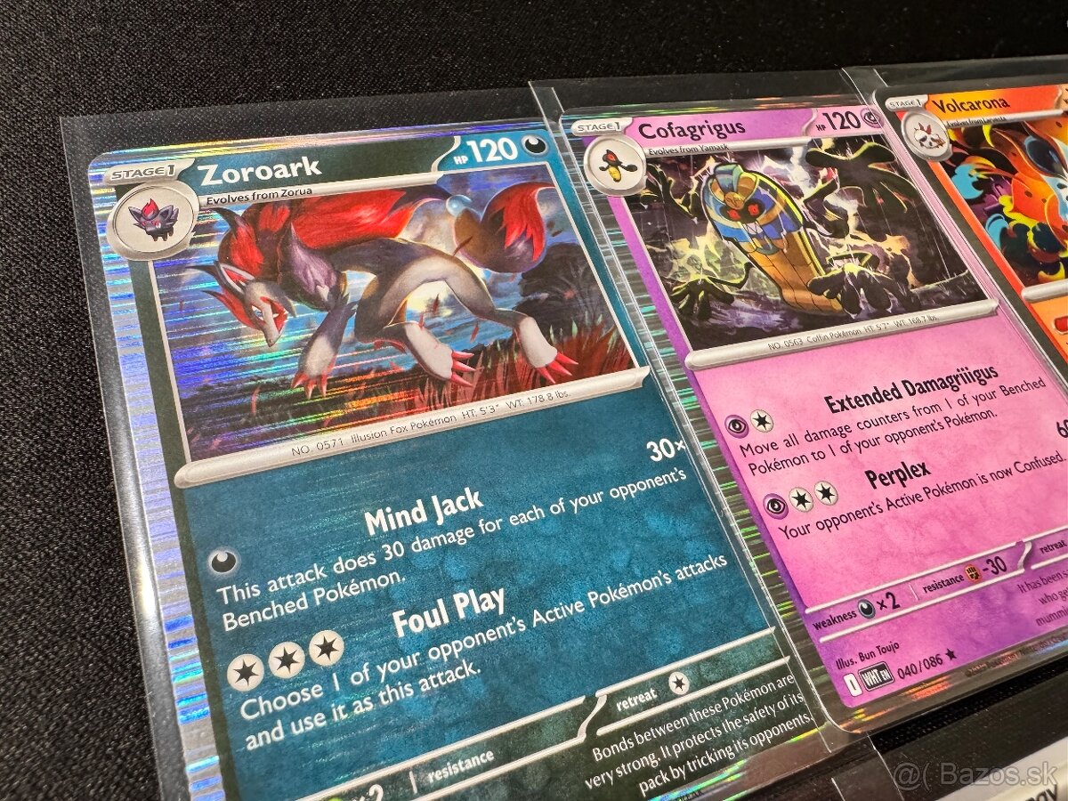 Pokemón MEGA balík (K): 100ks kariet v obaloch s EX + darček - 4